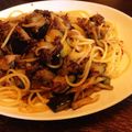 motty_moon's cooksnap of when they made 牛ひき肉ときのこの和風パスタ.