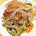 ごんたにゃん's cooksnap of when they made 豚挽肉ともやしのスタミナ炒め.