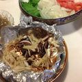 あかりもみじ's cooksnap of when they made いかのホイル焼き.