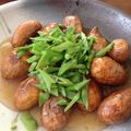 みゆたんぷー's cooksnap of when they made 一口新じゃが揚げあんかけ.