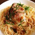しまじろうだよ☆'s cooksnap of when they made ツナと大根おろしのパスタ☆一人ランチにも.