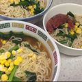 もうらん's cooksnap of when they made サッポロ一番ちゃんぽんでバターちゃんぽん.