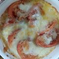 すすはら's cooksnap of when they made トマトチーズとバジルで簡単イタリアン.
