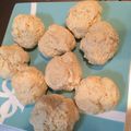 ayujona's cooksnap of when they made ＊豆腐スコーン＊卵もバターも使いません.