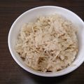 甘党といぷー's cooksnap of when they made 超簡単！大人向きの新生姜の炊き込みご飯.