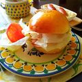 しじみごはん's cooksnap of when they made 簡単☆サンドイッチ.