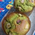 ユノ★メティス's cooksnap of when they made 抹茶で和風なマフィン.
