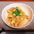 なちるんるん's cooksnap of when they made とろとろ卵の親子丼♪.