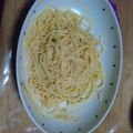 たこ＠福岡's cooksnap of when they made 超簡単♪サッパリ明太子スパ.