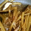 ハッピーフーズ's cooksnap of when they made たけのこ＆フキのきんぴら風☆甘辛炒め煮♪.