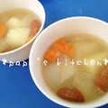 papikun's cooksnap of when they made 白だしdeポトフ.