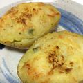 とらじーる's cooksnap of when they made 新じゃがとエンドウの味噌マヨ焼き.