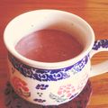 yoouoch's cooksnap of when they made ほっと一息☆ホットショコラテ.