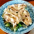 たんたん　's cooksnap of when they made ダイエットに！ヘルシー豚しゃぶ✿.