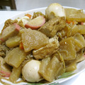 ハナレ's cooksnap of when they made 厚揚げと大根の味噌煮.