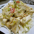 ハナレ's cooksnap of when they made ■糖質制限■厚揚げに簡単エビマヨ的ソース.