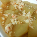 あやぼす2's cooksnap of when they made ほくほく♡大根とえびそぼろあんかけ.