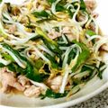 あやぼす2's cooksnap of when they made 豚肉のポン酢炒め.