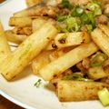 モーリーママ's cooksnap of when they made 豚肉と長いも塩麹オイスターソース炒め.