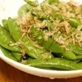 モーリーママ's cooksnap of when they made 超簡単！スナップエンドウ炒め.