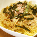 モーリーママ's cooksnap of when they made 大根おろしとツナとなめ茸の冷製パスタ.