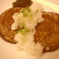 ハル＠ＣＴＵ's cooksnap of when they made うちのふんわり肉団子♪ミニハンバーグか？.