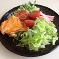 ｋｕｍｉｔｙ's cooksnap of when they made 野菜たっぷり冷やし中華.