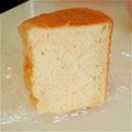 もんきちん's cooksnap of when they made ＊もっちりプレーンシフォンケーキ＊.