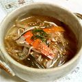 KUMI KUMI's cooksnap of when they made 飽きずにスープ生活⑦　韓国風スープ.