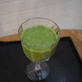 スタイリッシュママ's cooksnap of when they made グリンスムージー.