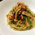 ※さぁや※'s cooksnap of when they made バジル香るクリームパスタ♪レモン添え♪.