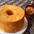 addysa's cooksnap of when they made メープル香る✿シフォンケーキ.