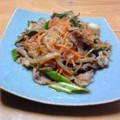 そう哉's cooksnap of when they made ご飯が進む～★ネギ豚＆しらたき炒め★.
