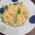 liarra's cooksnap of when they made 小松菜とささみで！　ナムル風塩焼きそば♡.