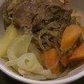 hey-yo's cooksnap of when they made お砂糖少なめ肉じゃが（圧力鍋使用）.