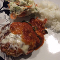 プリティースノー's cooksnap of when they made 完熟トマトの煮込みハンバーグ.