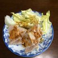 ばばまささま's cooksnap of when they made 圧力鍋でゆで豚、中華ソース.
