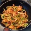 apama1027's cooksnap of when they made とりもも肉のうまケチャップ炒め.