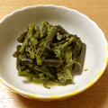 たま1442's cooksnap of when they made わらびのからし和え.
