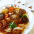 horseland's cooksnap of when they made 中華の定番♪柔らかお肉の”酢豚”.