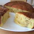 かとぺっく's cooksnap of when they made りんごとバナナのケーキ【ＨＭ使用】.