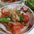 TYSCmam's cooksnap of when they made アイスプラントとトマトの納豆和え.