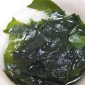 めい太＆ぽこ太's cooksnap of when they made 春雨入りわかめスープ♪.