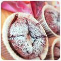 イエス☆暇人's cooksnap of when they made マフィン型でガトーショコラ♡.