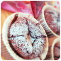 イエス☆暇人's cooksnap of when they made マフィン型でガトーショコラ♡.