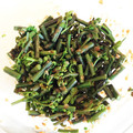 ひこけたまま's cooksnap of when they made わらびのアク抜きとおひたし.