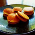 myacooking's cooksnap of when they made 豆腐どら焼き・かぼちゃ餡.