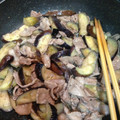 ♡REI♡'s cooksnap of when they made 豚肉と茄子のマヨポン炒め.