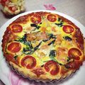 yukiej22's cooksnap of when they made 簡単時短♡ベーコンキッシュ.