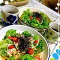 海理ママ's cooksnap of when they made 冷凍うどんで作る！簡単サラダうどん☆゜.